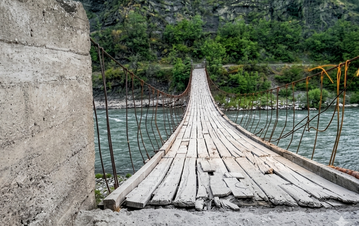 Hakkari Suspension Bridge