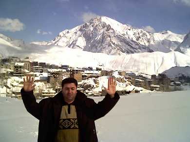 Heavy Snow in Hakkari