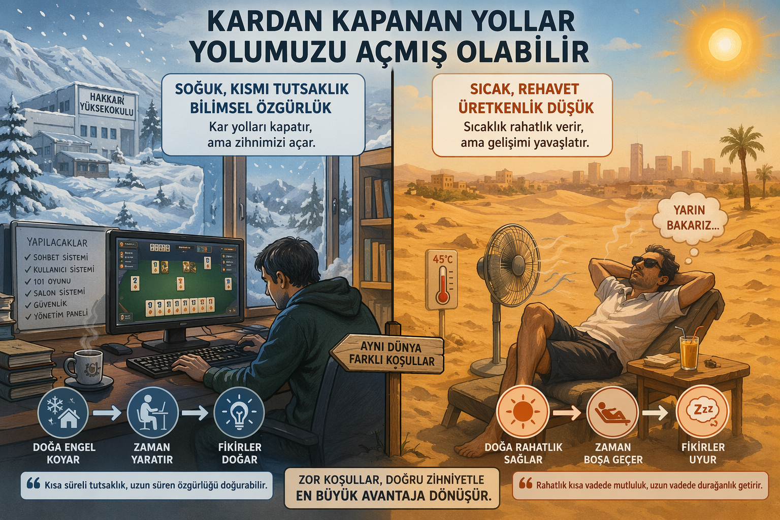 Kardan kapanan yollar