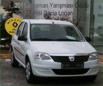 Member who won the car in the ranking competition